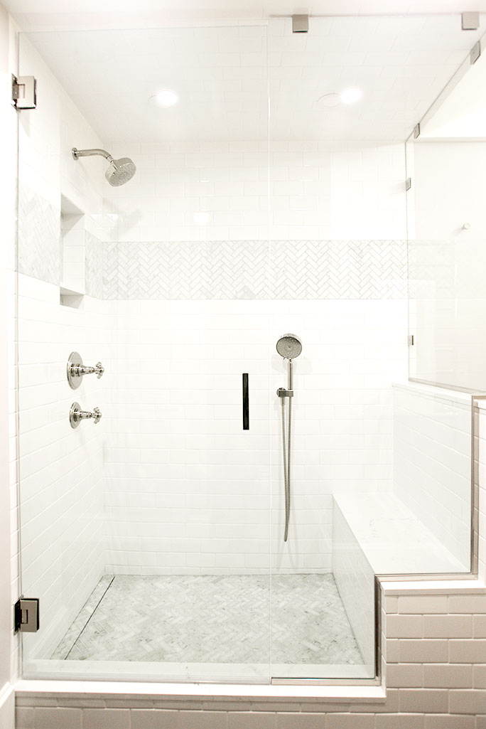 Bathroom Remodel Elegant Timeless Shower