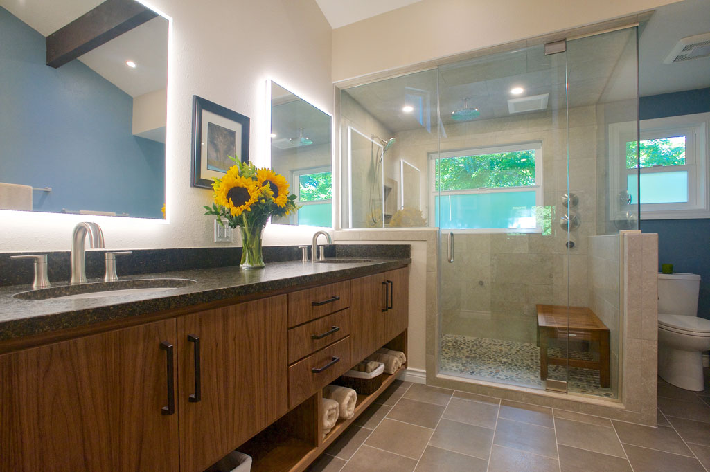 Eugene Bathroom Remodeler Luxury Master Bath