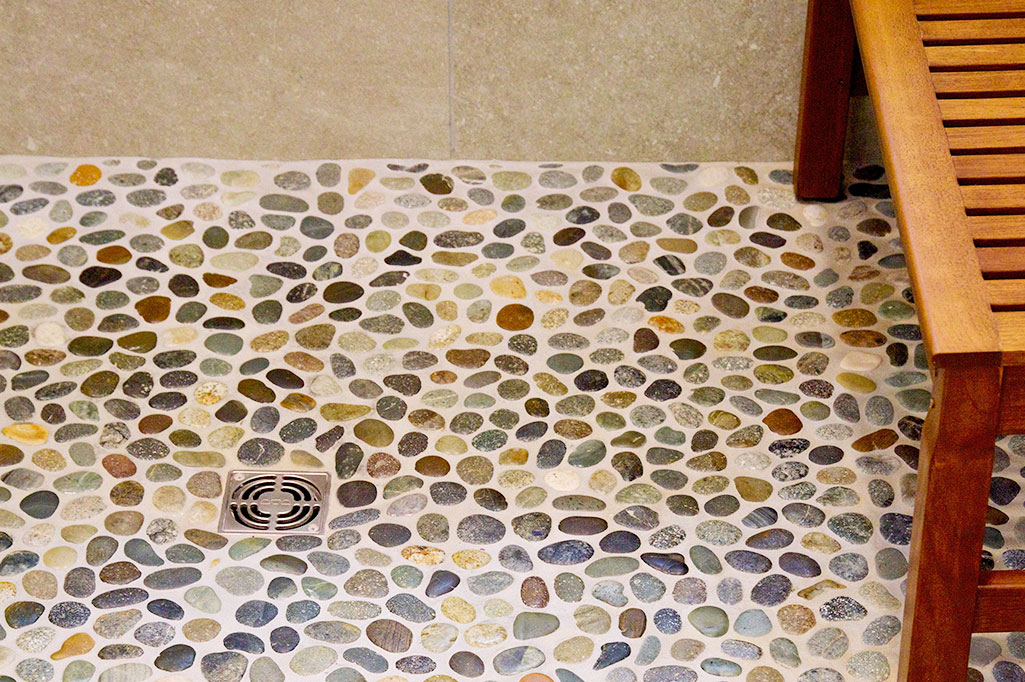 Eugene Bathroom Remodeler Master Bath Shower Floor