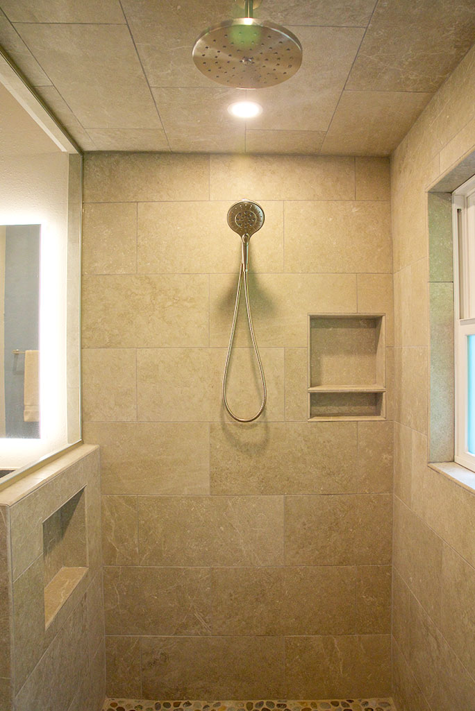 Eugene Bathroom Remodeler Master Bath Shower