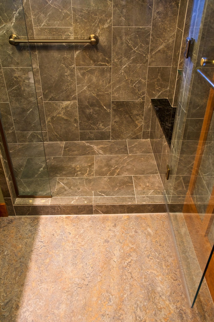 Junction City Bath Remodel Walk In Shower