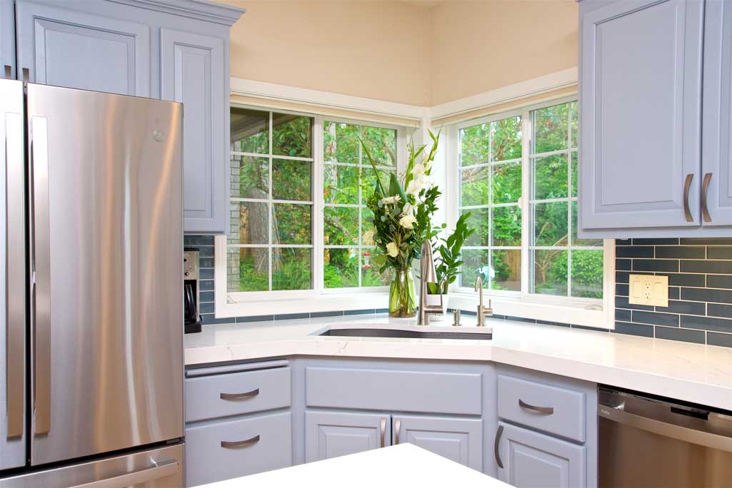 New Kitchen Modern Remodel with Stainless Steel Appliances