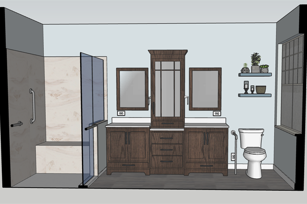 Springfield Bathroom Remodel Design