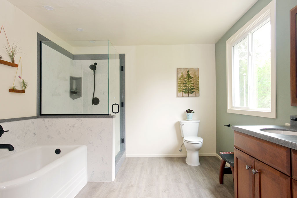 Bathroom Remodel in Creswell near Eugene