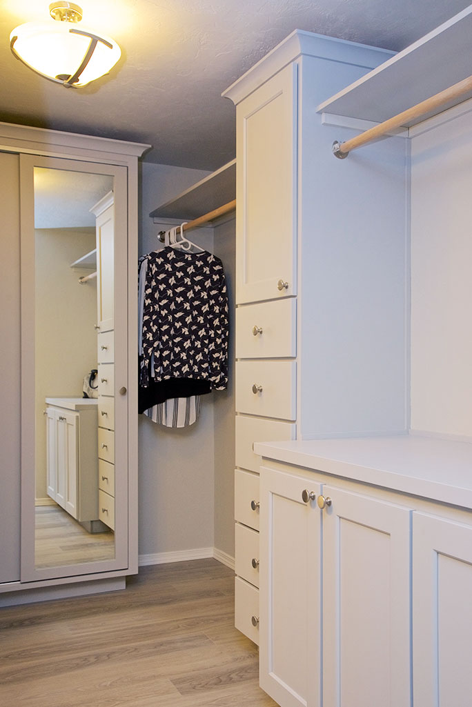 Custom Closet in Eugene Custom Closet in Eugene