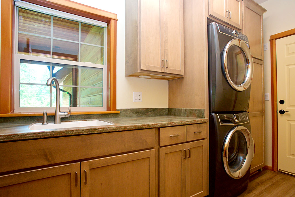 Kitchen Bath Laundry Room