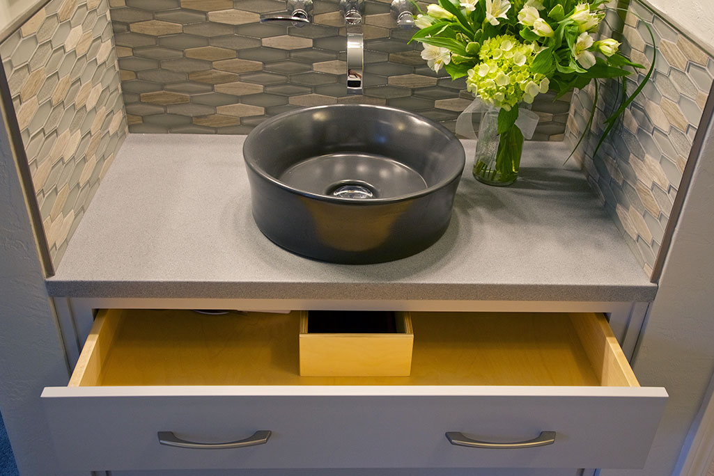 Master Bath Remodel Custom Floating Vanity Master Bath Remodel Custom Floating Vanity