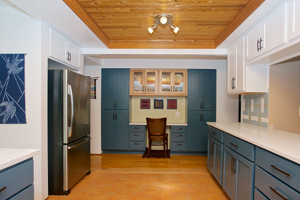 Southeast Eugene Kitchen Marmoleum Flooring