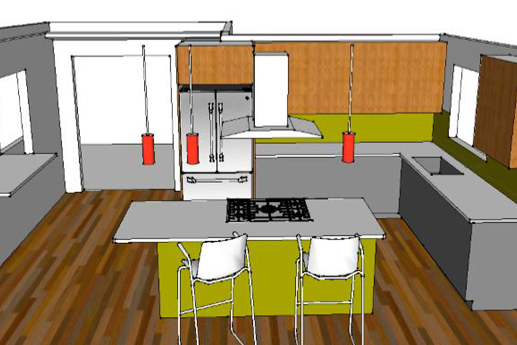 Eugene Kitchen Remodel Design