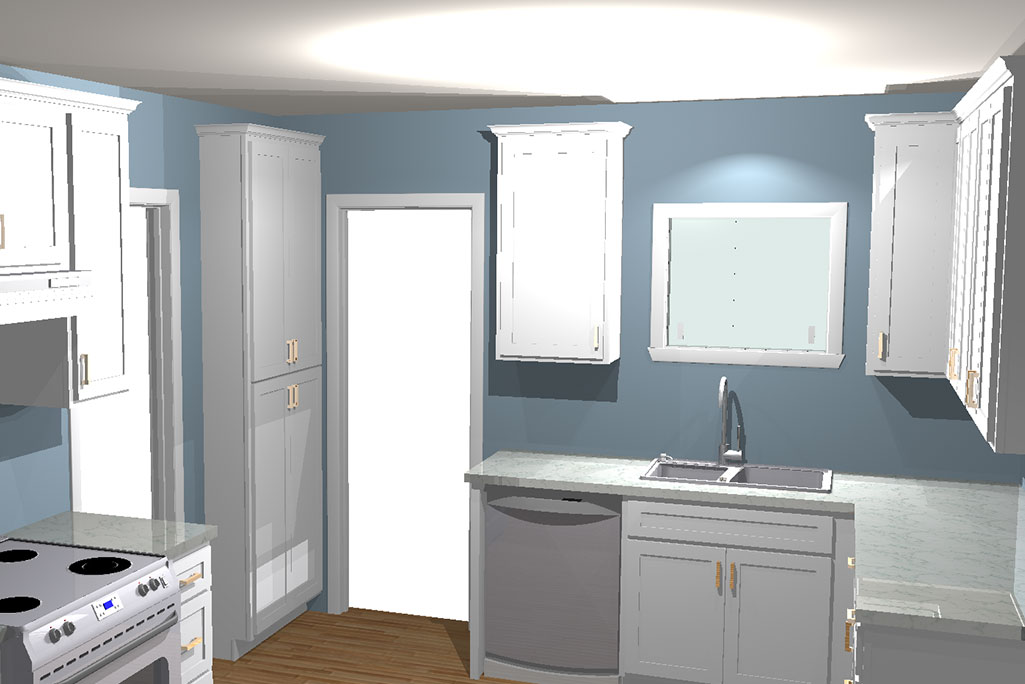 Eugene Kitchen Remodel Design