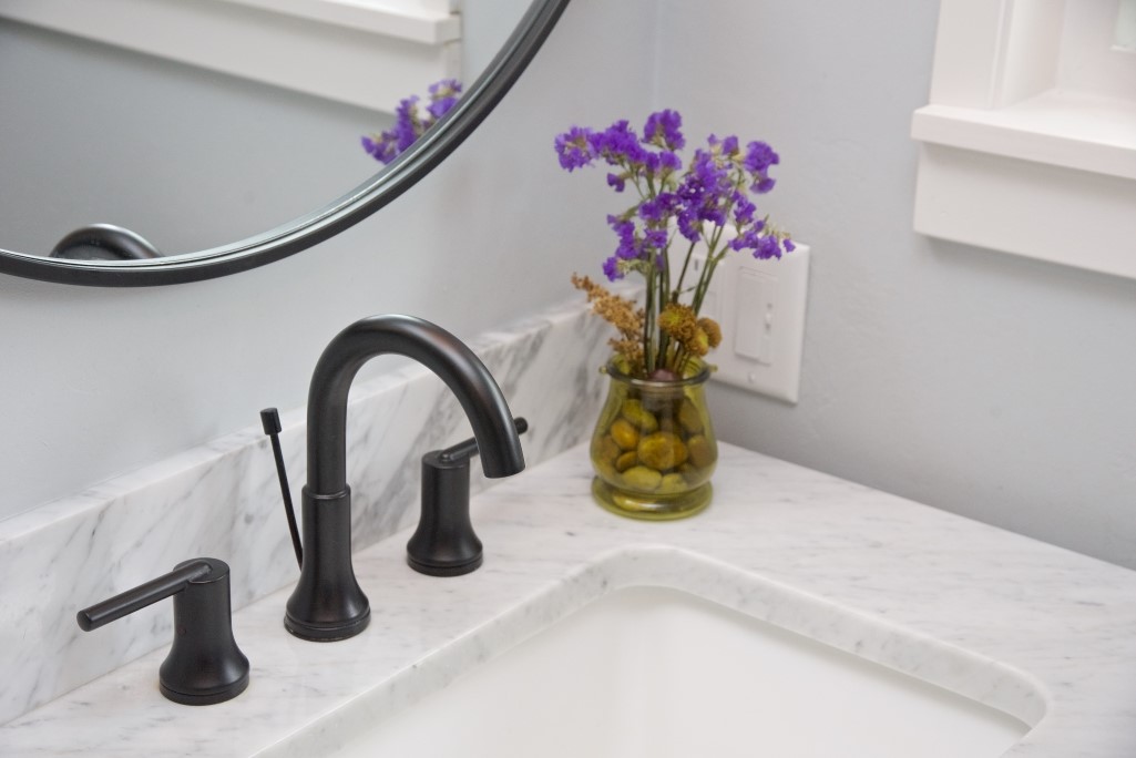 Eugene Master Bath Remodel Faucet