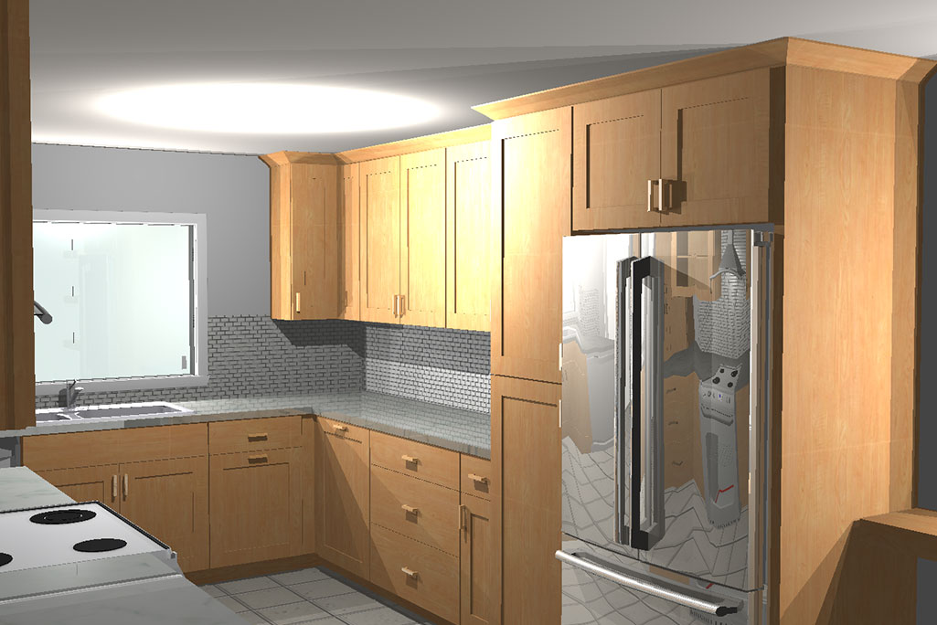 Kitchen Design for Rutledge