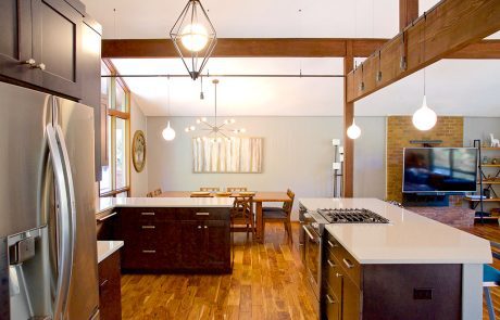 Kitchen Remodel Contractor Open Concept Floorplan