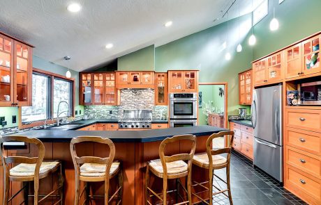 Nature inspired kitchen remodel in Eugene 2016