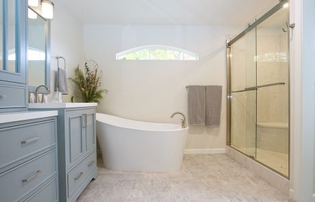 Sophisticated Primary Bath Remodel in Eugene