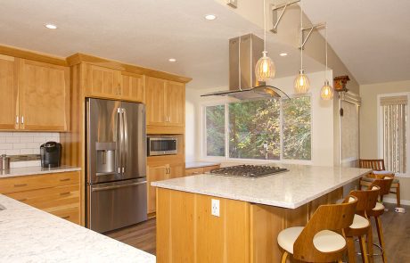 South Eugene Kitchen Remodeling Island