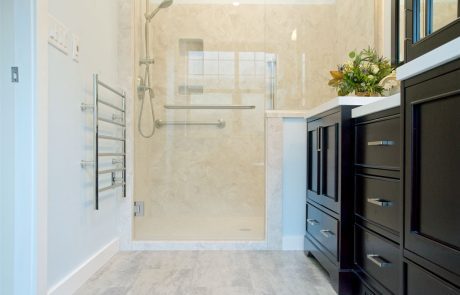 Springfield Bathroom Remodel with Towel Warmer