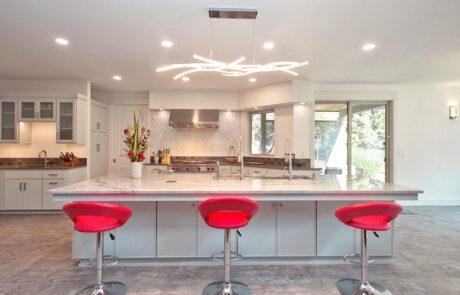 Kitchen Design for Bold and Vibrant Remodel