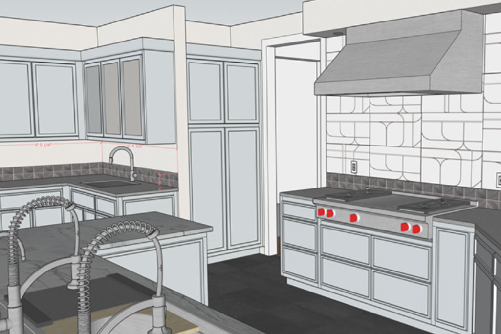 Kitchen Design for Luxury Remodel in Eugene