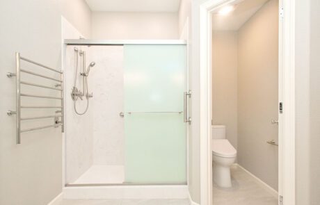 Bathroom Remodel with Universal Design Concepts