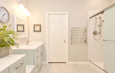 Bathroom Remodel with Universal Design for Shower