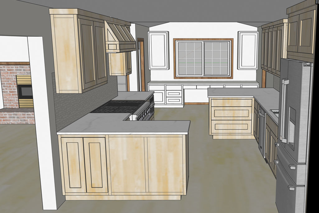 Design for Kitchen Remodel in Eugene