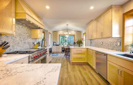 Upscale Remodel for Kitchen in Eugene