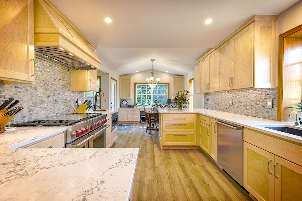 Upscale Remodel for Kitchen in Eugene