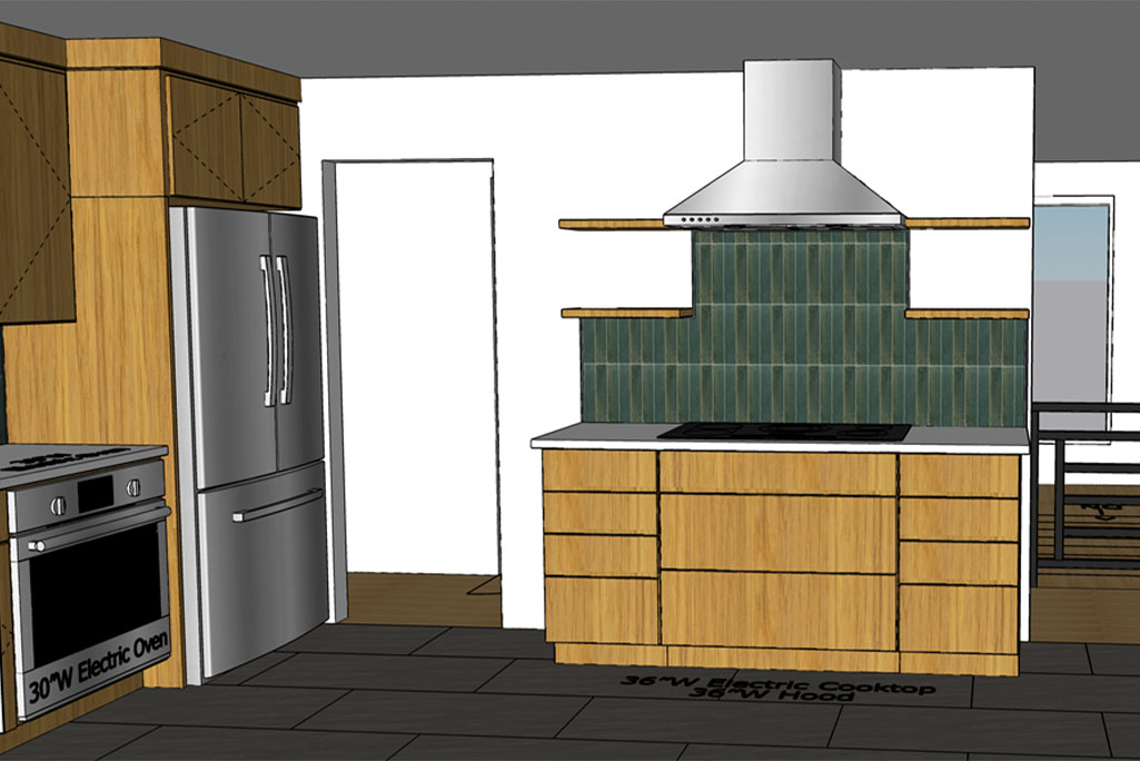 Eugene Inspired Kitchen Design