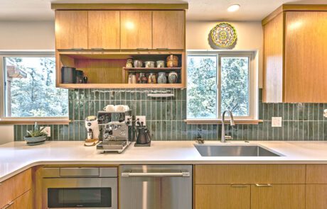 Kitchen Design with Espresso Nook Ideas