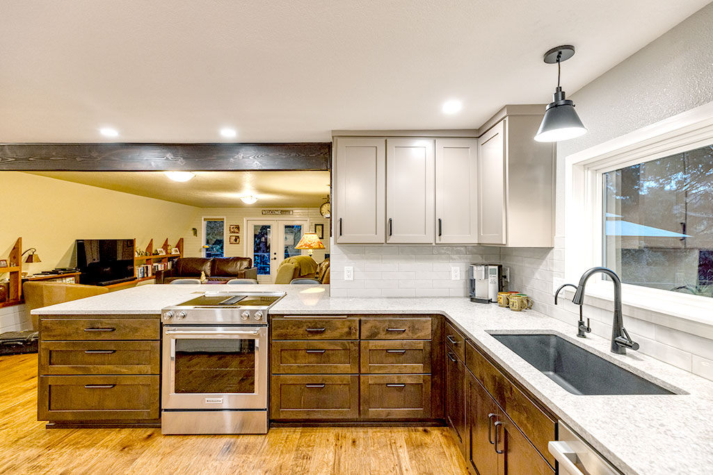 Springfield Kitchen Remodel with Quartz Countertop Springfield Kitchen Remodel with Quartz Countertop