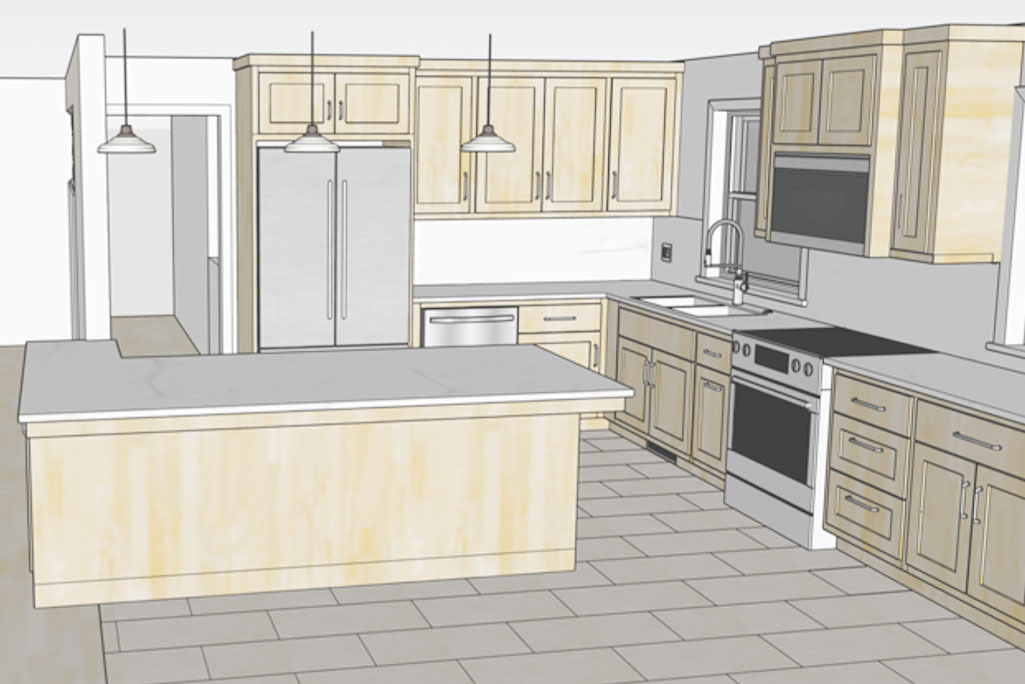 Kitchen Design for Springfield Remodeling Project Kitchen Design for Springfield Remodeling Project