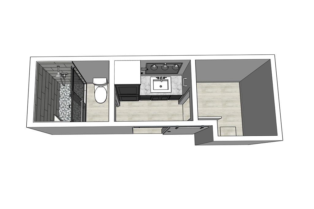 Design of Eugene Bathroom Remodel Design of Eugene Bathroom Remodel