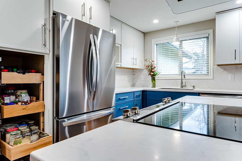 Kitchen Remodel in Springfield with pull out pantry ideas Kitchen Remodel in Springfield with pull out pantry ideas